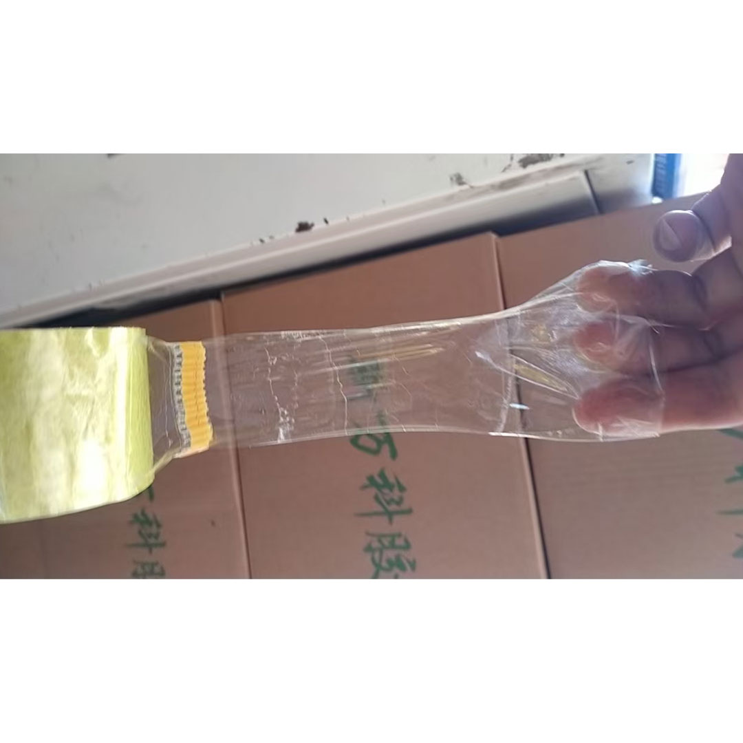 透明膠帶的拉力